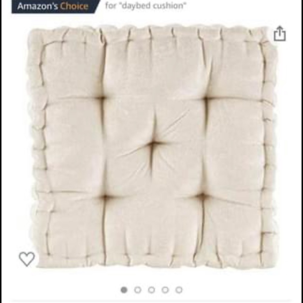 Cushion/ floor pillow